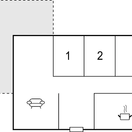 2 Bedroom Cozy In Stenlille 펜션 Ruds Vedby